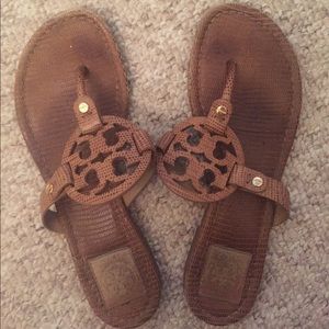 Tory Burch Miller Sandal - Size 8